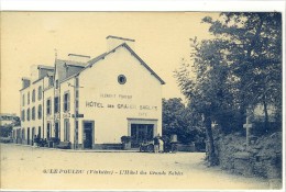 Carte Postale Ancienne Le Pouldu - L'Hôtel Des Grands Sables - Le Pouldu