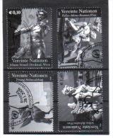 CSR477 UNO WIEN 2008 MICHL 522/25 Used/gestempelt - Used Stamps