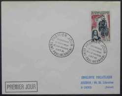 REUNION - CFA  / 1965 ENVELOPPE PREMIER JOUR DU # 365 (ref 1625) - Brieven En Documenten