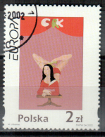 Polen / Poland / Pologne 2002 EUROPA Gestempelt/used - 2002