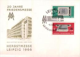 DDR / GDR - Ausstellunggskarte / Exhibition Card (s318)- - Brieven En Documenten