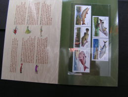 ==  Australia Folder ** MNH  Fiching Fische - Presentation Packs