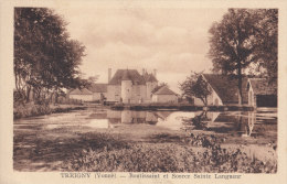 89. Yonne :  Treigny : Boutissaint  Et Source Sainte  Langueur . - Treigny