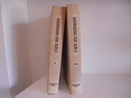 L'ARTE  DELL'ARREDAMENTO /  Vol. I - II - Old Books