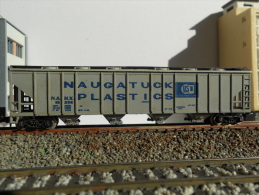 SCALA N -CARRO MERCI USA GONDOLA - NAUGATUCK PLASTICS - Wagons Marchandises