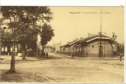 Carte Postale Ancienne Bagnolet - Avenue Pasteur. Cité Jardins - Bagnolet