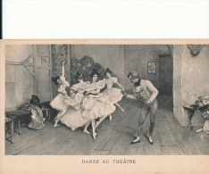 N N 23/C P A - DANSE AU THEATRE - Dans