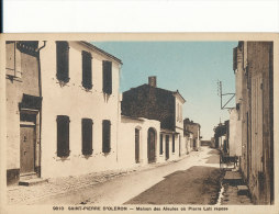 N N 44 /C P A -SAINT PIERRE D'OLERON   (17) MAISON DES AIEULES OU PIERRE LOTI REPOSE - Saint-Pierre-d'Oleron