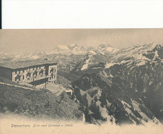 N N 63 /C P A- SUISSE -    STANSERHORN - BLICK NACH GLARNISCH U SANTIS - Stans