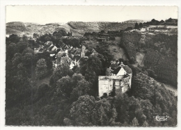 La Petite-Pierre (67) : Vue Aérienne Sur Le Quartier Du Château En 1950 (GF). - La Petite Pierre