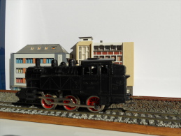 SCALA H0 - LIMA CLASSICA VAPORIERA TENDER - - Locomotives