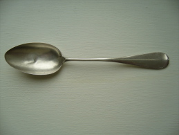 PETITE CUILLER AVEC 2 POINCONS - Plata