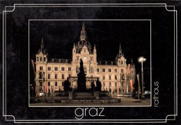 ZS44600 Rathaus Graz    2 Scans - Graz