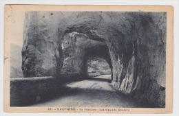 (RECTO / VERSO) LES GRANDS GOULETS - N° 223 - LE VERCORS - BEAU CACHET - Les Grands Goulets