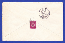 ENVELOPPE --- C.T.T. VENDAS NOVAS - 13.NOV.47 - Lettres & Documents