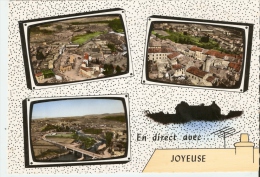 CP  07  JOYEUSE     150.    Multivues - Joyeuse