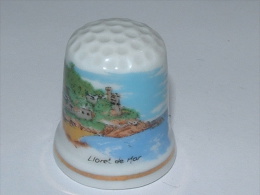 Dé à Coudre En Porcelaine - LIORET DE MAR - C13 - Ditali Da Cucito