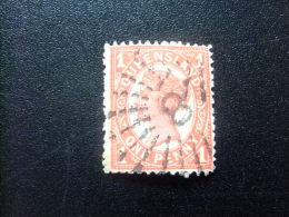 QUEENSLAND  1897 - 1900   --    QUEEN VICTORIA --   Yvert & Tellier Nº  78 FU   Crown And  Q  SG N 232 FU - Gebruikt