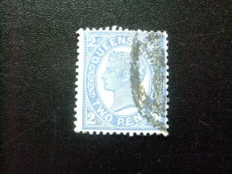 QUEENSLAND  1897 - 1900   --    QUEEN VICTORIA --   Yvert & Tellier Nº  79 FU   Crown And  Q  SG N 234 FU - Usati