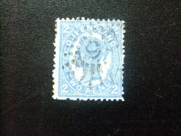 QUEENSLAND  1897 - 1900   --    QUEEN VICTORIA --   Yvert & Tellier Nº  79 FU   Crown And  Q  SG N 234 FU - Usati