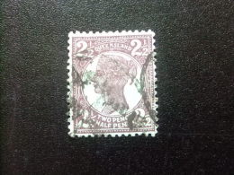 QUEENSLAND  1897 - 1900   --    QUEEN VICTORIA --   Yvert & Tellier Nº  81 FU   Crown And  Q  SG N 238 FU - Gebruikt