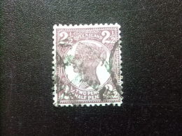 QUEENSLAND  1897 - 1900   --    QUEEN VICTORIA --   Yvert & Tellier Nº  81 FU   Crown And  Q  SG N 238 FU - Used Stamps