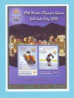 MICRONESIE JO SALT LAKE CITY HOCKEY BOBSLEIGH 2002  / MNH** / CL 36 - Invierno 2002: Salt Lake City