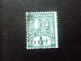 QUEENSLAND  1907 - 1910   --    QUEEN VICTORIA --   Yvert & Tellier Nº  93 FU    Crown And  A - Usados