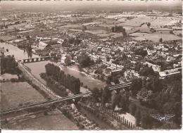 LA SUZE .. VUE AERIENNE - La Suze Sur Sarthe