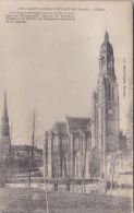 Cp , 85 , SAINT-LAURENT-sur-SÈVRE , L'Église - Other & Unclassified