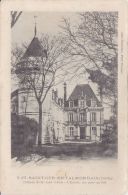 Cp , 85 , SAINT-CYR-en-TALMONDAIS , Château De La Cour D'Aron , L'Entrée , Vue Prise Du Sud - Autres & Non Classés