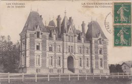 Cp , 85 , LA CHATAIGNERAIE , Château Du Châtenay - La Chataigneraie