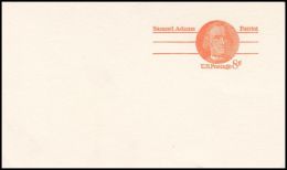 United States, Postal Stationery - 1961-80