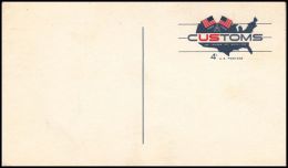 United States 1964, Postal Stationery - 1961-80