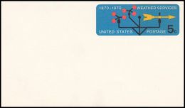 United States 1970, Postal Stationery - 1961-80