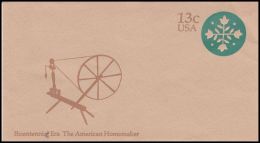 United States 1976, Prestamped Envelope - 1961-80