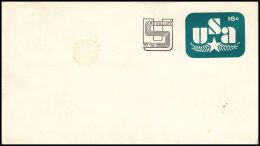 United States, Prestamped Envelope - 1961-80