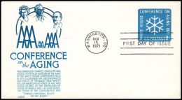 United States 1971, Prestamped Envelope - 1961-80