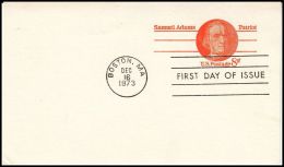 United States 1973, Postal Stationery - 1961-80
