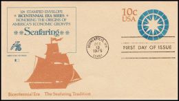 United States 1975, Prestamped Envelope - 1961-80