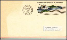 United States 1968, Postal Stationery Deerfield Beach To Hillsboro Beach - 1961-80