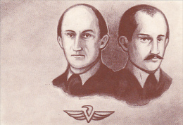 CPA  WILBUR BROTHERS AND ORVILLE WRIGHT - Astronomie