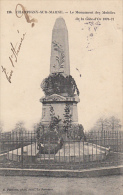 CPA CHAMPIGNY - LE MONUMENT DES MOBILES DE LA COTE-D'OR - Champigny
