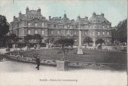 CPA PARIS- PALAIS DU LUXEMBOURG - Enseignement, Ecoles Et Universités