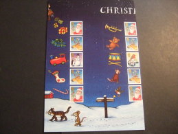 GREAT BRITAIN 2012   HALF SHEETLET   CHRISTMAS SELF ADHESIVE    MNH **     (10407-840/015) - Nuevos