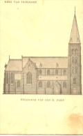 Tielrode. Thielrode.Kerk Van Thielrode. Heiligdom Van Den H. Jozef - Temse