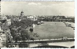 LONDON   The Embankment And River Thames - River Thames