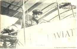 Temse. Concours D'hydro-aeroplanes 7-16 September 1912. Avion. Nr. 4 Paulhan - Temse