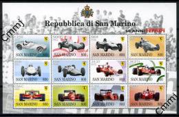 1998 - SAINT-MARIN - SAN MARINO - Sass. Block  48 - MNH - (**) - New Mint - Blocchi & Foglietti