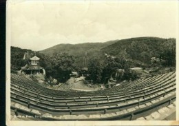 Thale Harz Tribüne Bergtheater Theater Bühne Sw 30.8.1954 - Thale